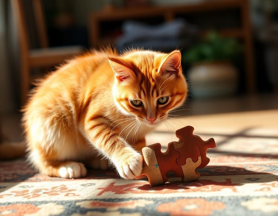 Clever Cats: Tricks & Enrichment