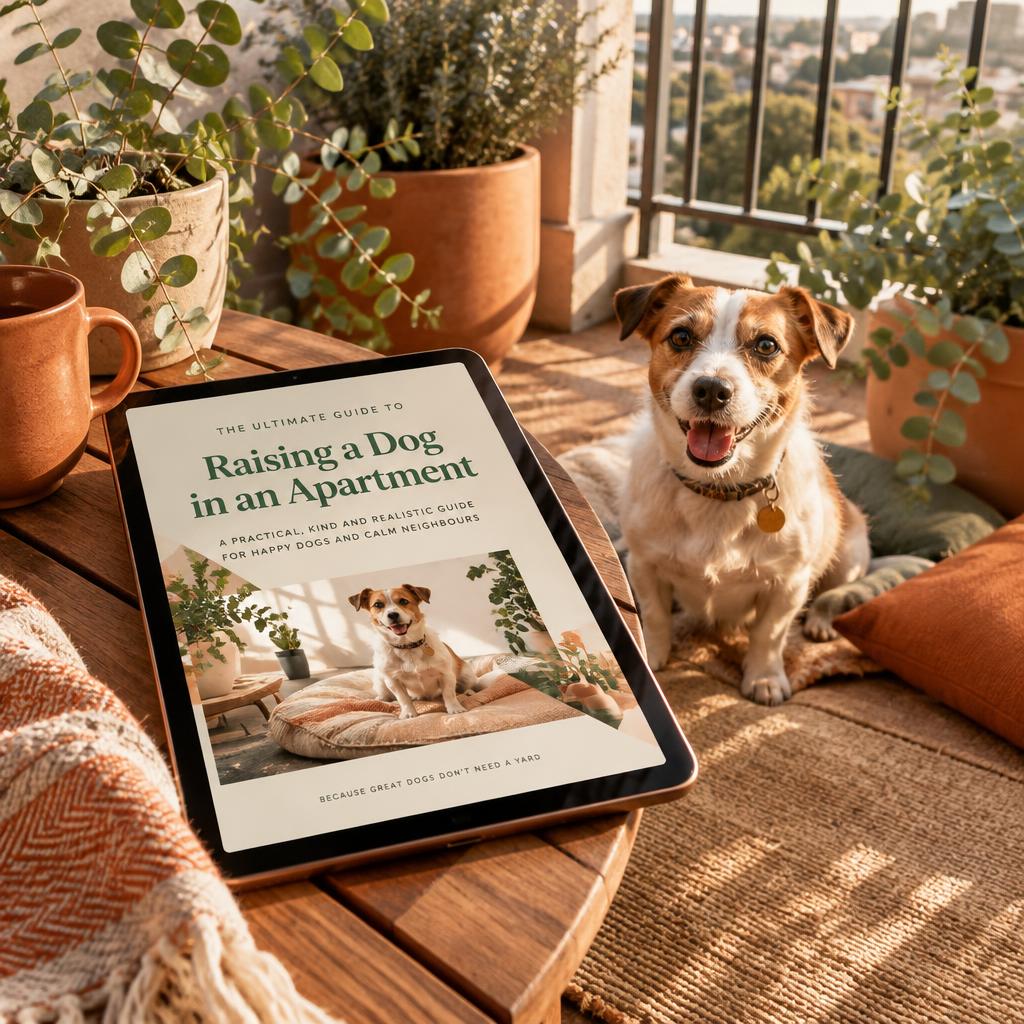 Raising a Dog in an Apartment