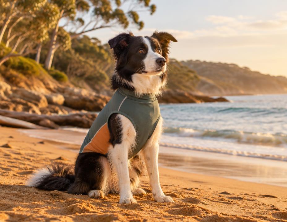 Beach & Surf Safety for Dogs