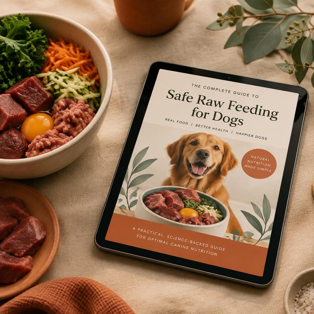 Safe Raw Feeding for Dogs