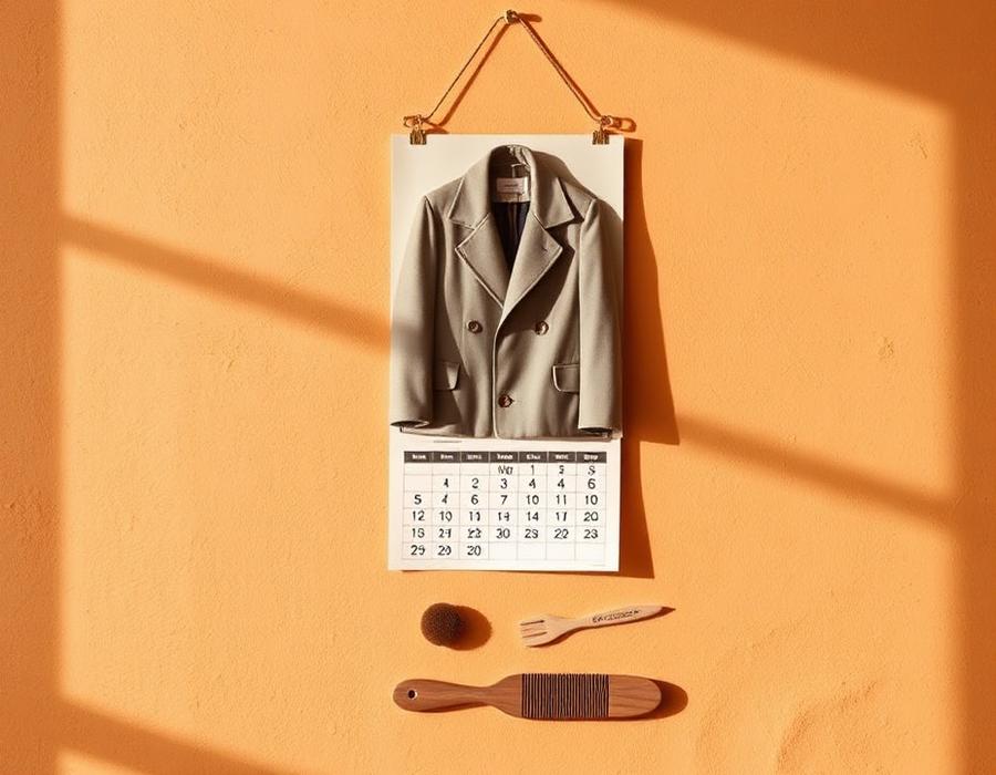 Year-Round Grooming Calendar