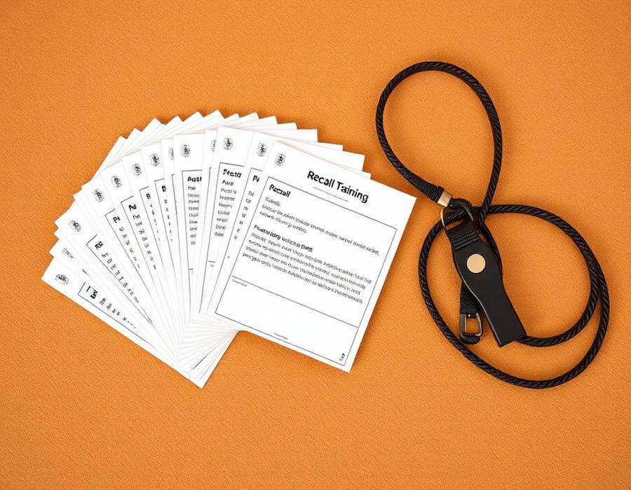 Recall Rescue Cue Cards
