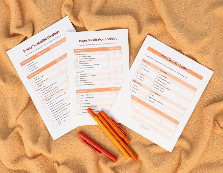Puppy Socialisation Checklist