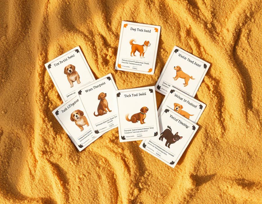 Trick Training Flashcards