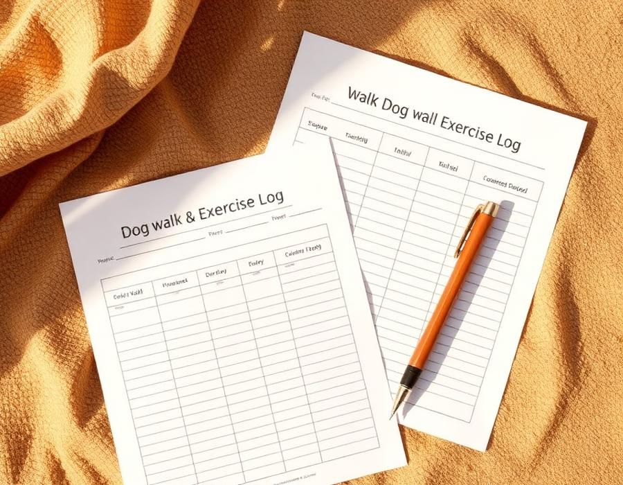 Walk & Exercise Log