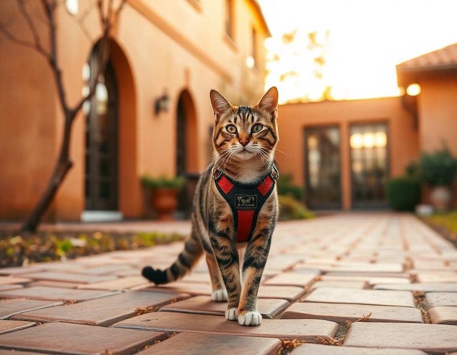 Harness & Leash for Cats