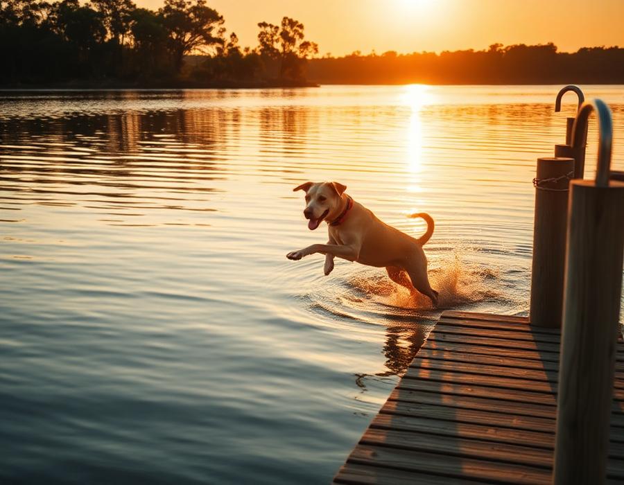Water Confidence & Dock Diving