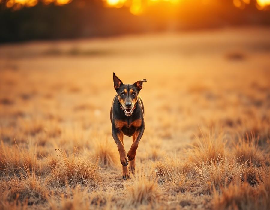 Off-Lead in Open Country