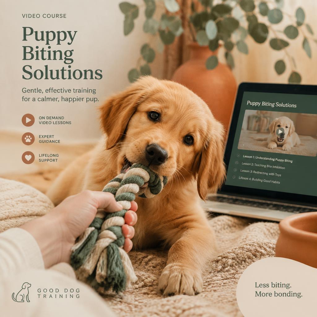 Puppy Biting Solutions